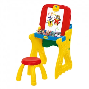 Stolik z krzesełkiem 2w1 Play'n Fold Crayola