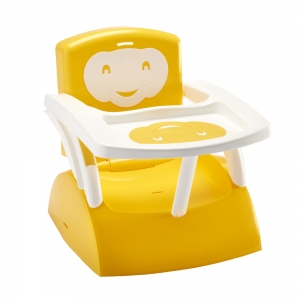 Krzesełko do karmienia Thermobaby; żółte